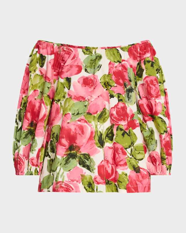 Bliss Off-Shoulder Blous